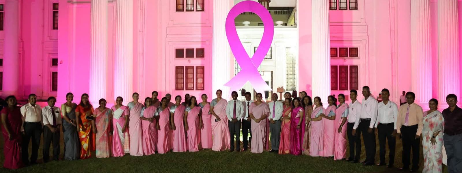 Pink October Begins at Colombo Municipal Council